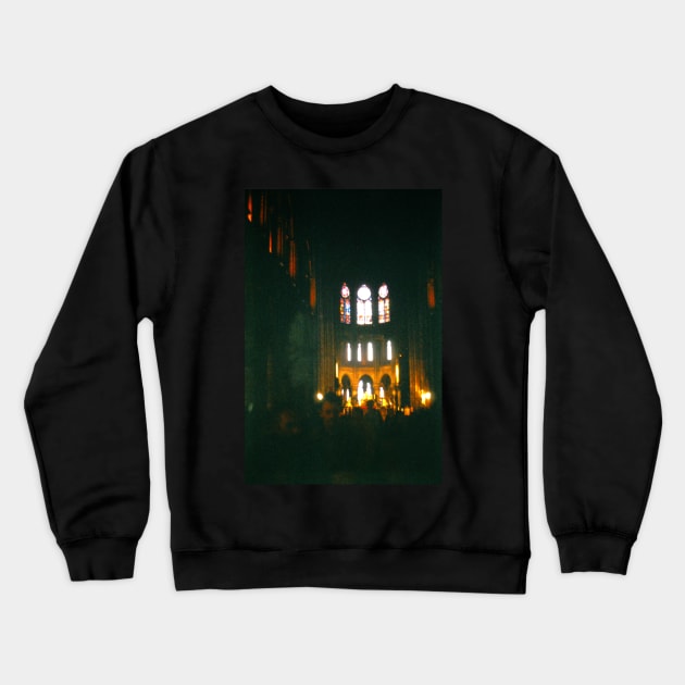 Vintage Notre Dame Crewneck Sweatshirt by Jacquelie
